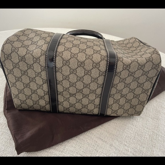 Gucci dark brown monogram bag - Picture 3 of 11